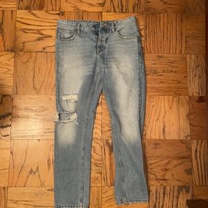 ASOS SKINNY RIP JEANS - NEW